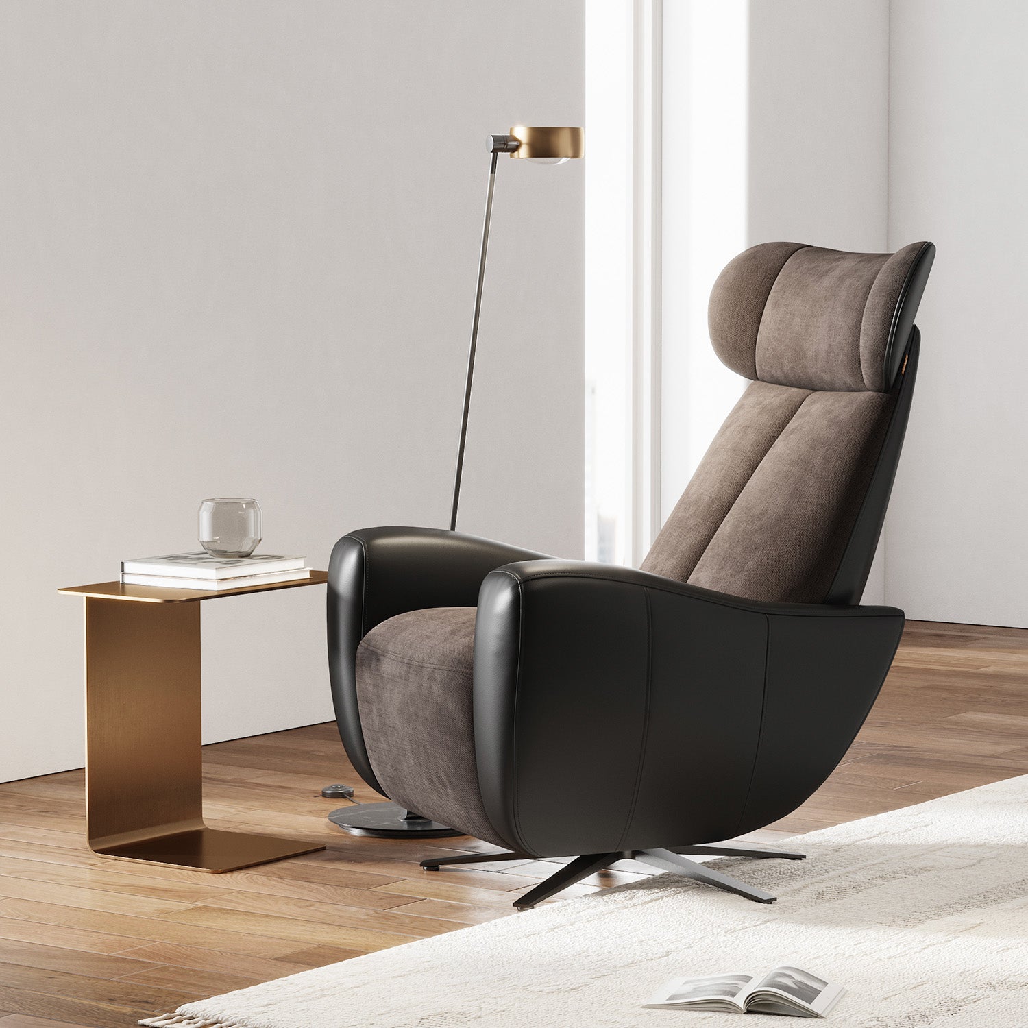 A Living Home Power Zero Gravity Recliner Review: Swivel Base and USB Charging