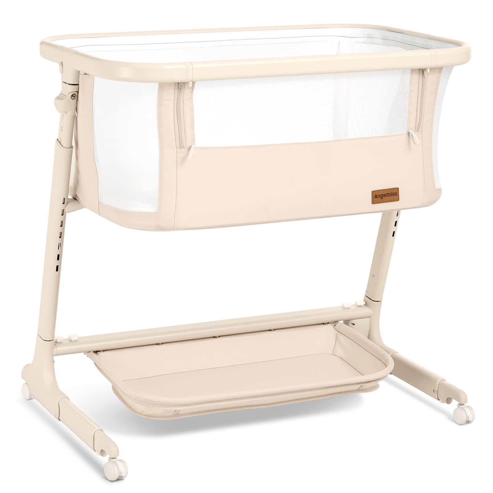 AngelBliss BN13 Smart Bassinet Review: Clever Motion Sensing, and One Feature to Use With Care