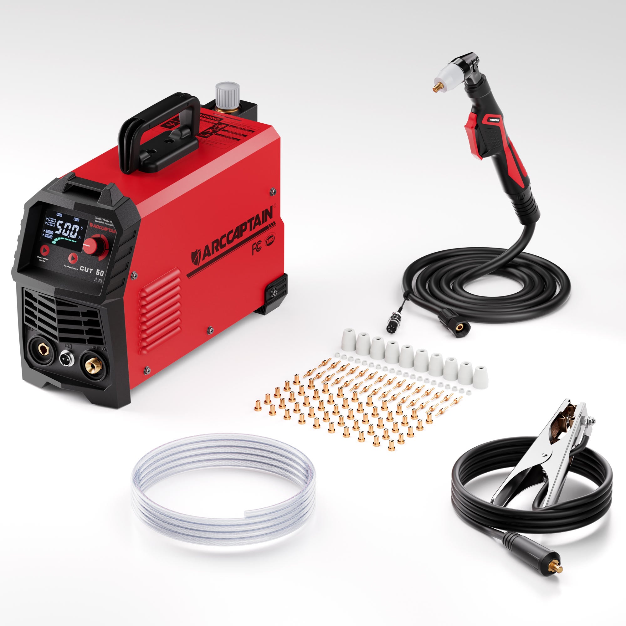 ARCCAPTAIN CUT50 Plasma Cutter Review: $199.99 Buys the Machine, Not the Whole Setup