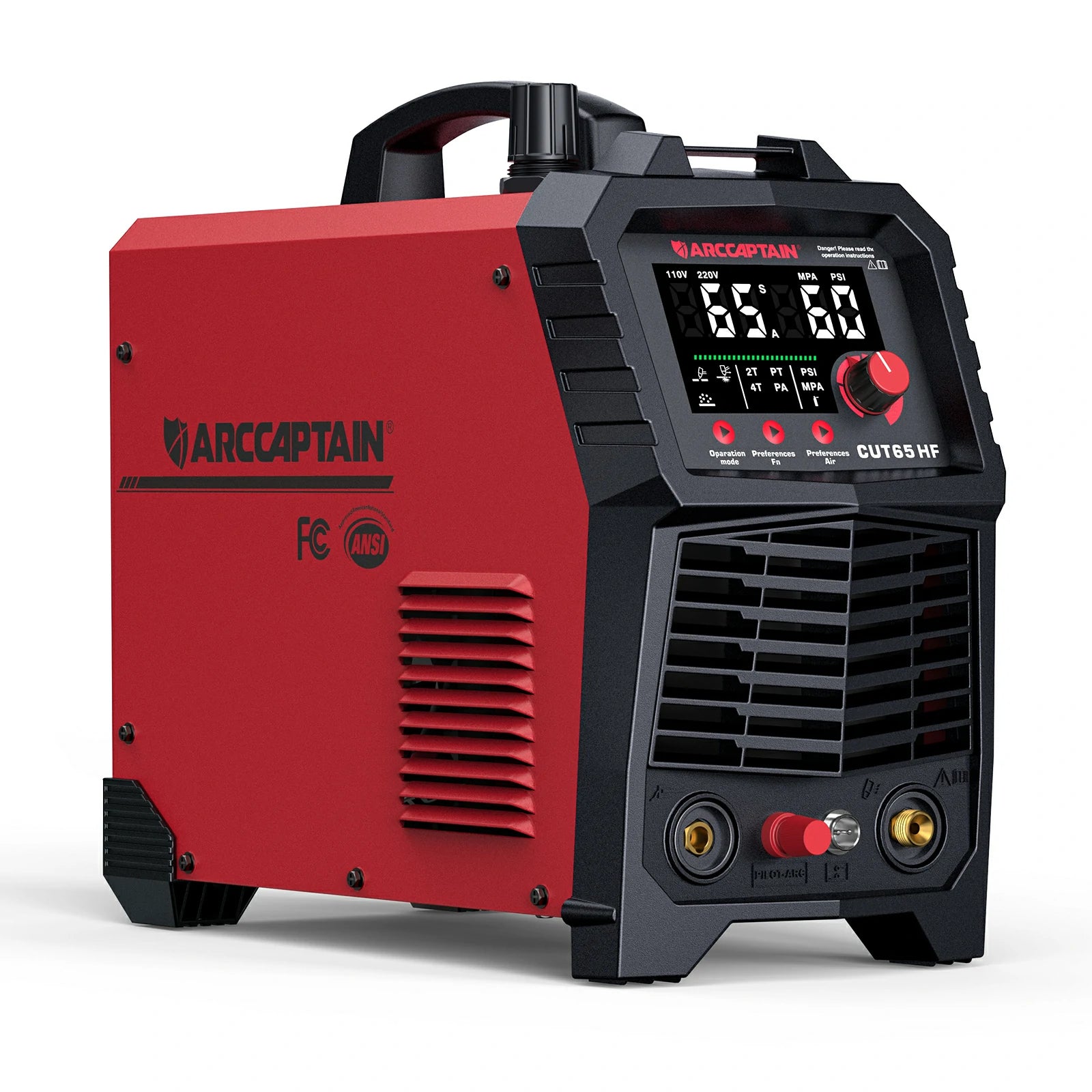 Arccaptain CUT65 HF Review: Honest Cut Numbers, One Missing Spec
