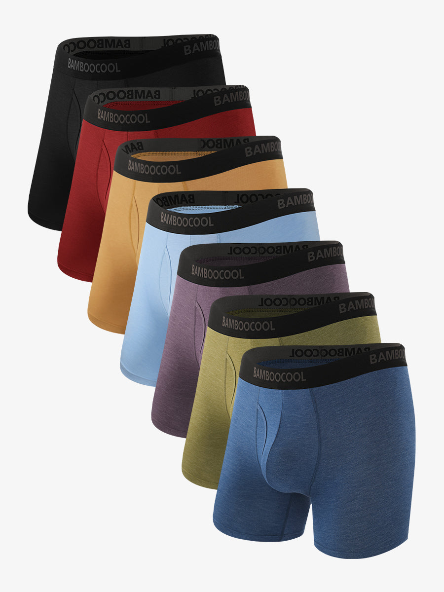 BambooCool Bamboo Underwear 7-Pack Review: Good Boxer Briefs, Misleading Fabric Marketing