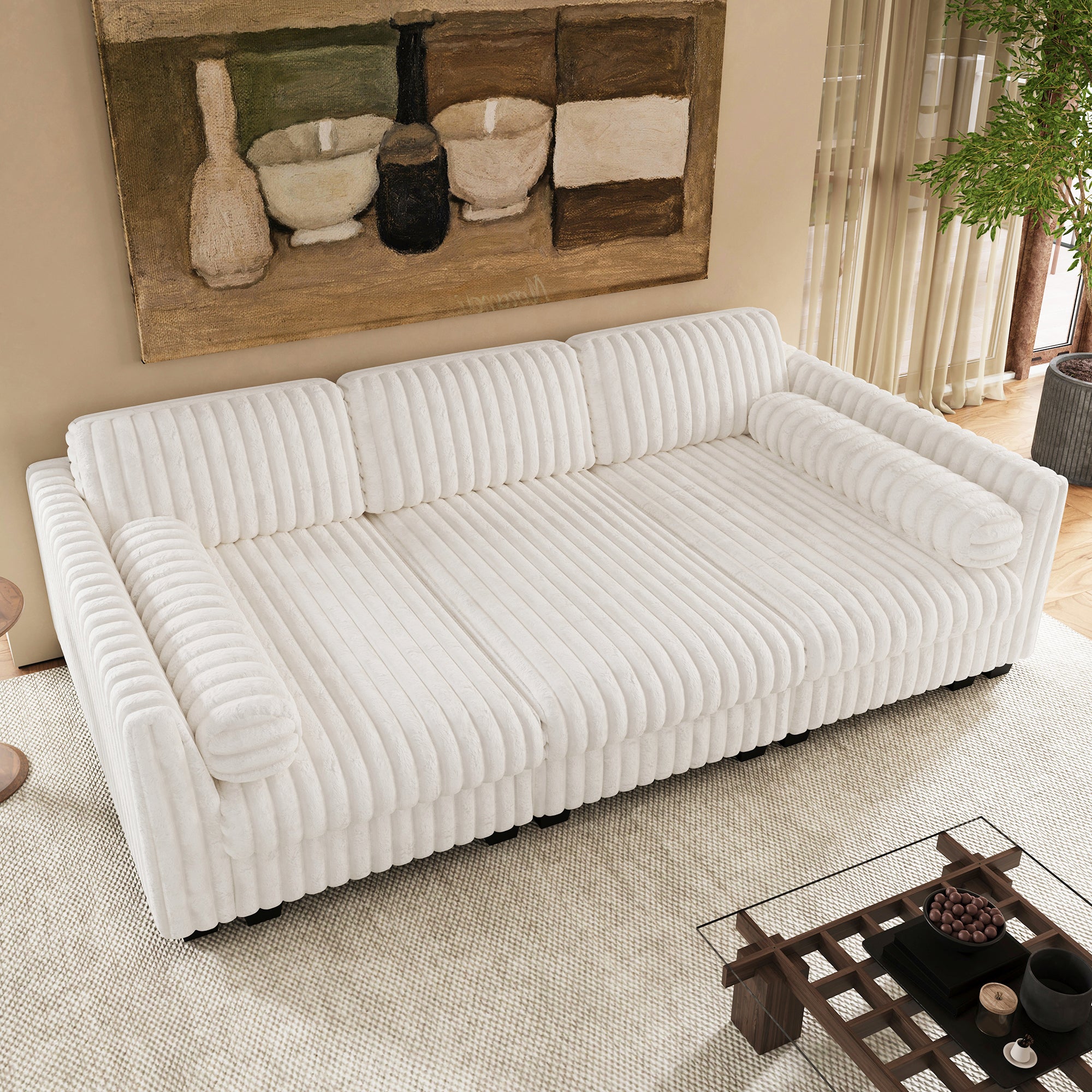 Belffin Ethera Deep-Seat Sleeper Sofa Review: 35 Inches of Seat Is the Whole Story