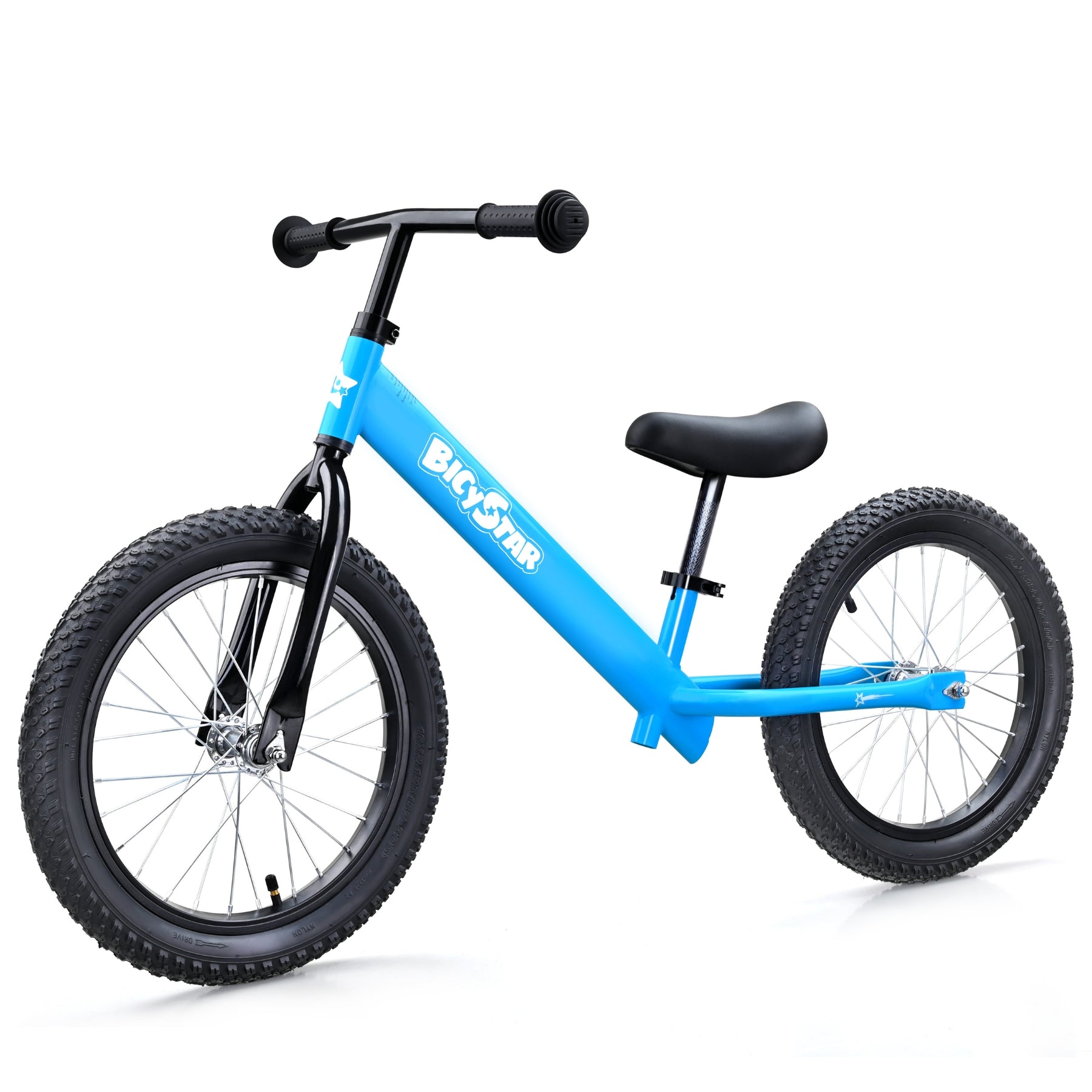 Bicystar 16" Balance Bike Review: A Rare Size, and One Question About Brakes