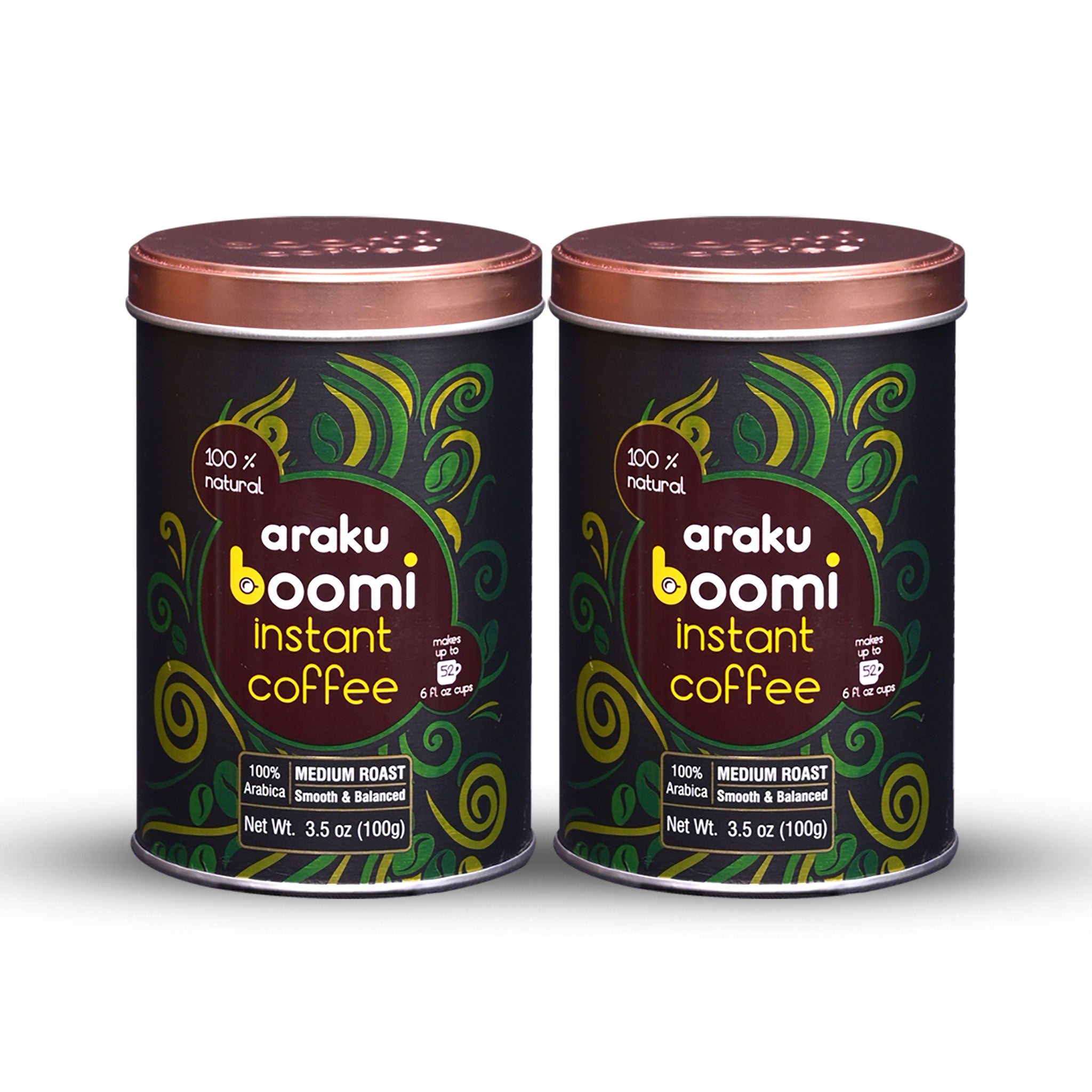 Boomi Araku Instant Coffee Review: Buy the 7oz Jars, Ask About "Mold Free"