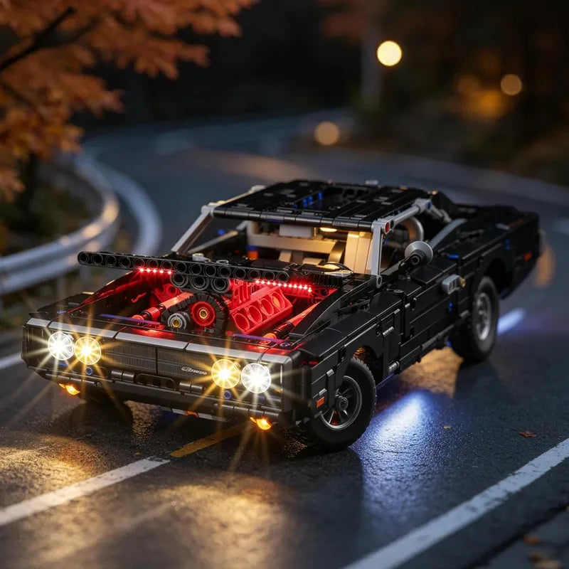 BRIKSMAX 2.0 Light Kit for the Dodge Charger R/T 42231 Review: Great Idea, Thin Product Page