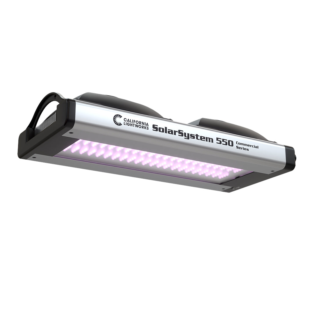 California LightWorks SolarSystem 550 Review: Sold in Watts, Not Micromoles