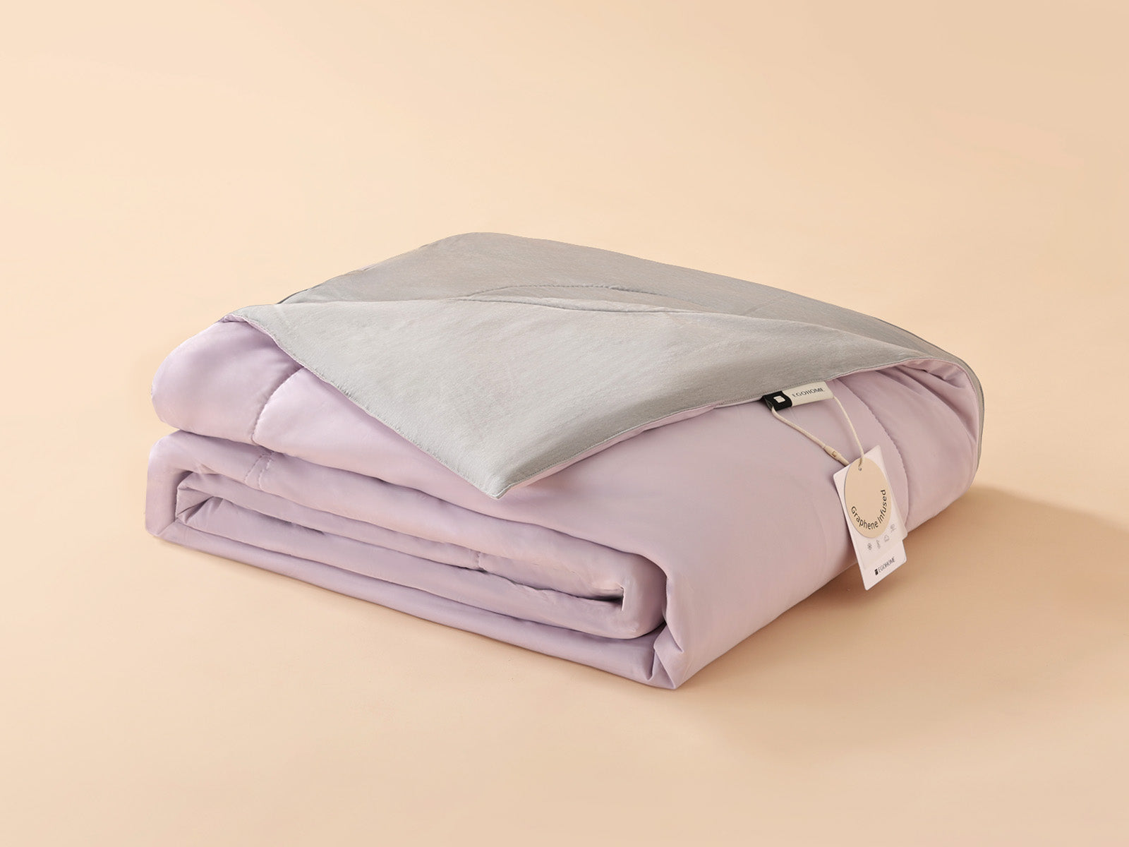 EGOHOME Graphora Dual-Cooling Comforter Review: A Reversible Summer Layer