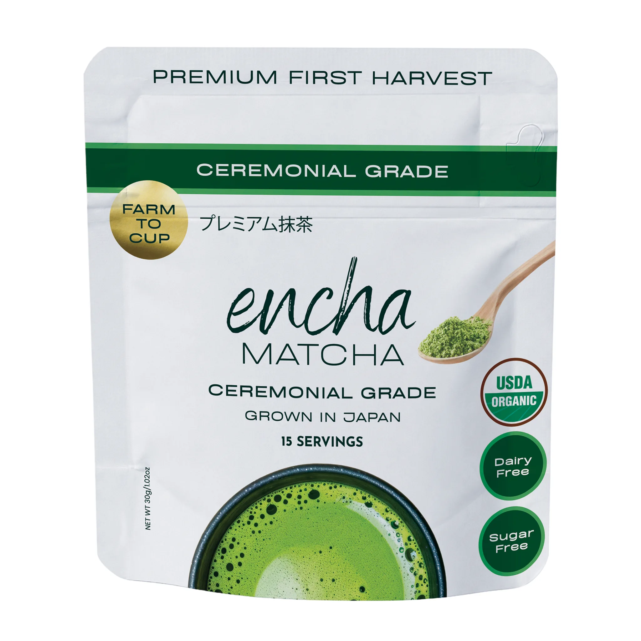Encha Ceremonial Matcha Review: "Ceremonial Grade" Means Nothing — This Does