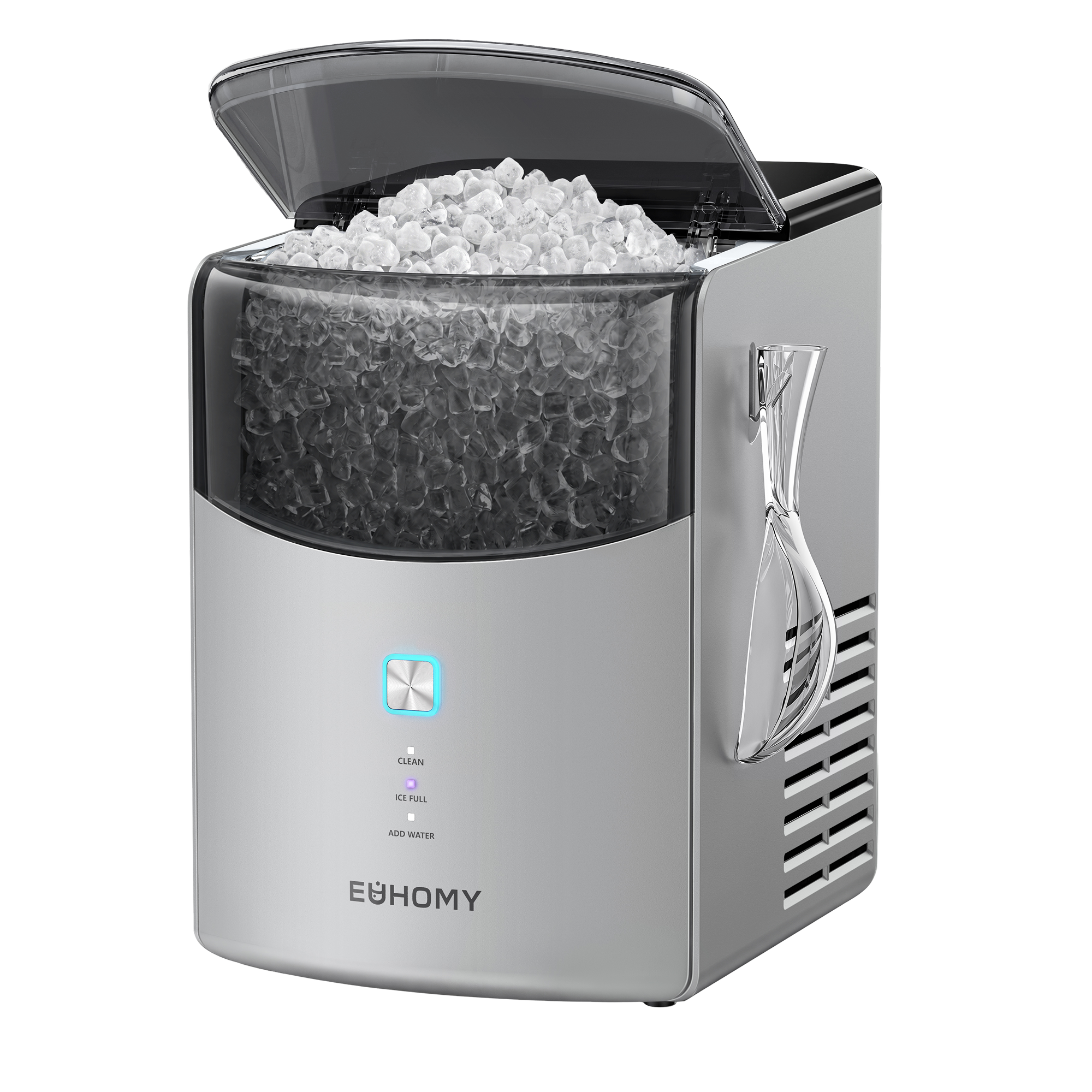 Euhomy Pearl L1 Max Nugget Ice Maker Review: Excellent Self-Cleaning, One Big Caveat