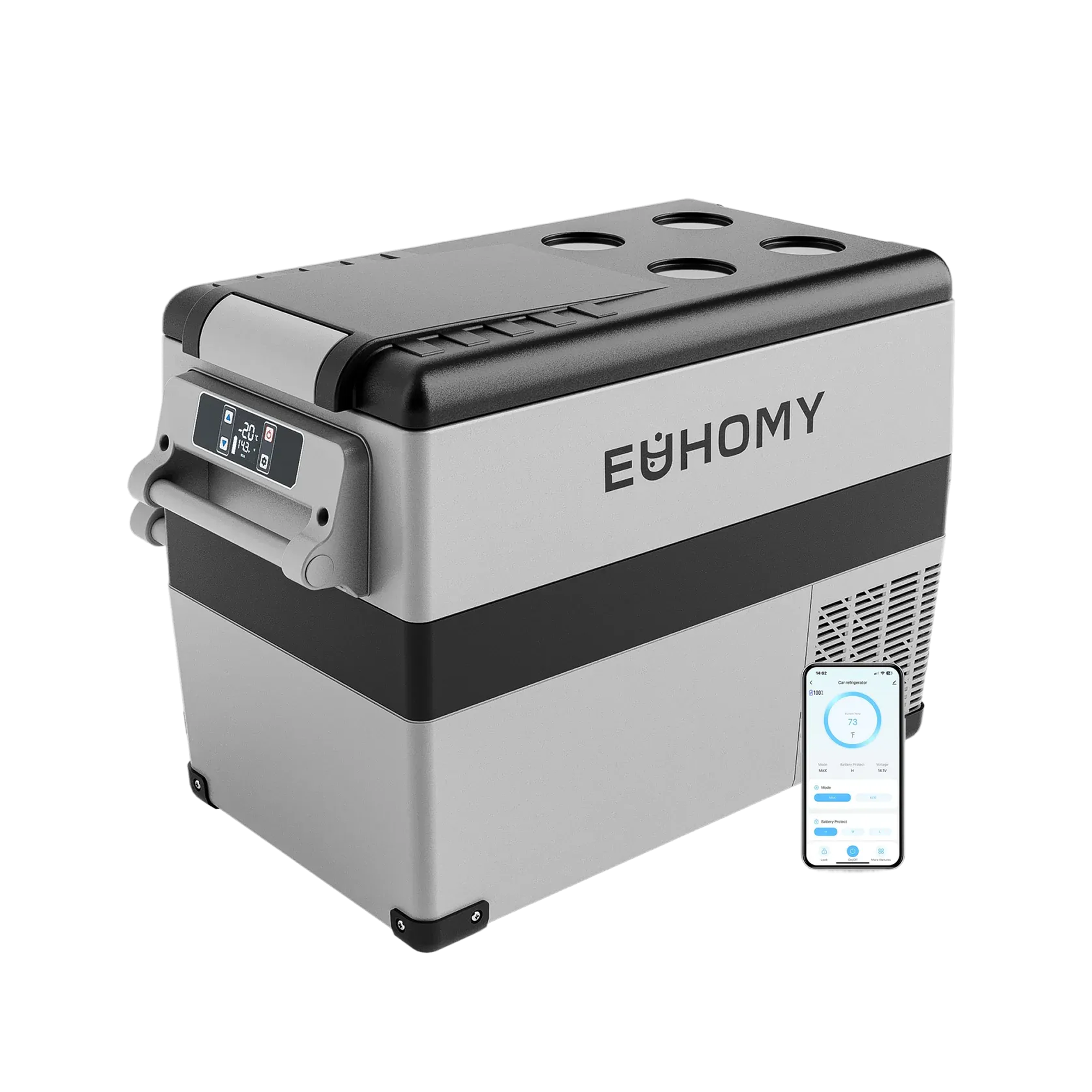 Euhomy Rover H1 Review: A Real -20°C Car Freezer, With the Power Figures Missing