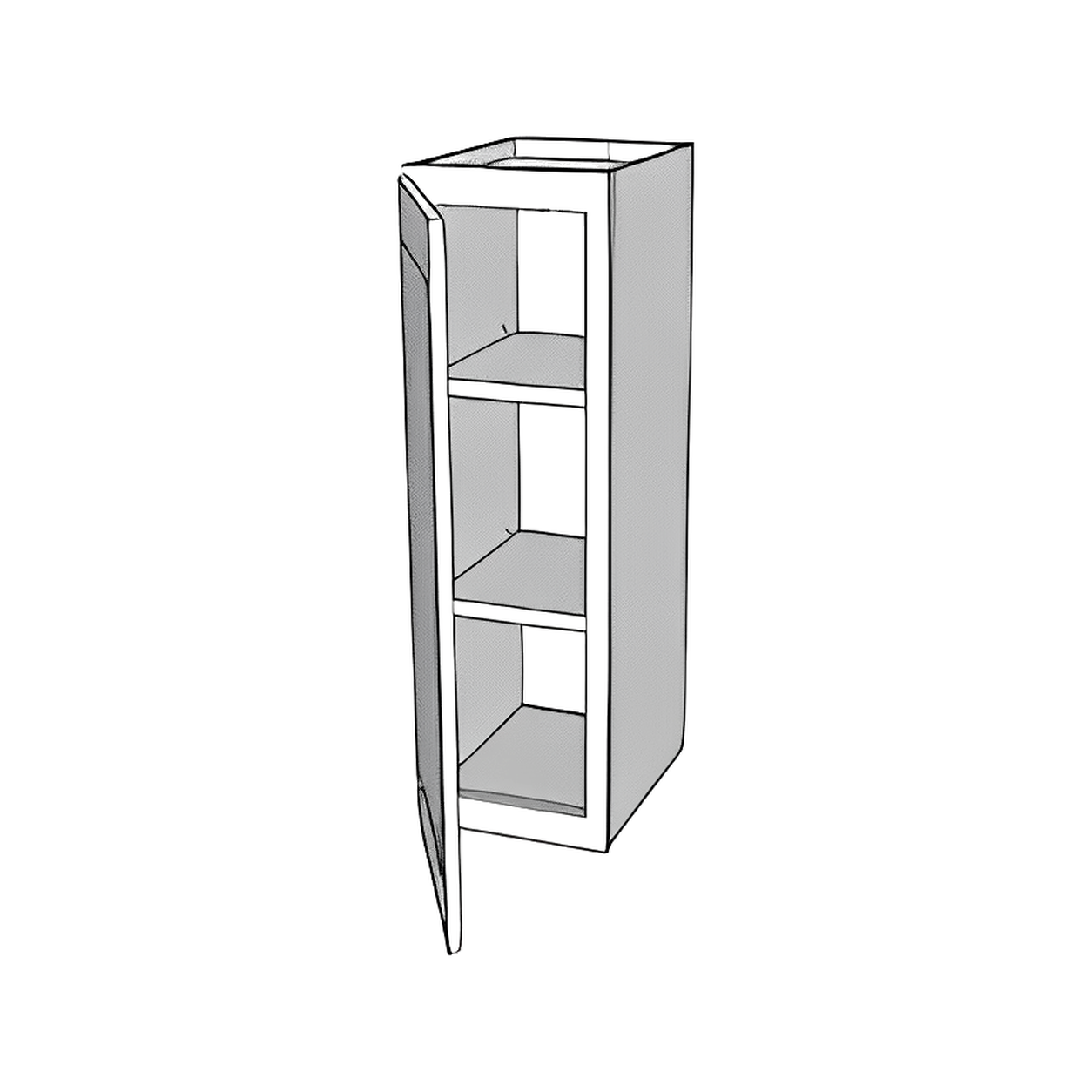 Fabuwood Nexus 18" Wall Cabinet Review: Shaker Door, Dovetail Build and Soft-Close Hardware