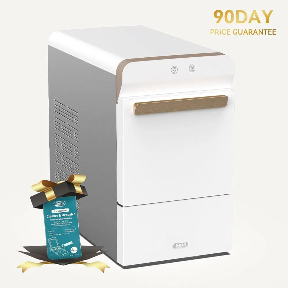 Gevi V2.0 Countertop Nugget Ice Maker Review: Chewable Ice at Home