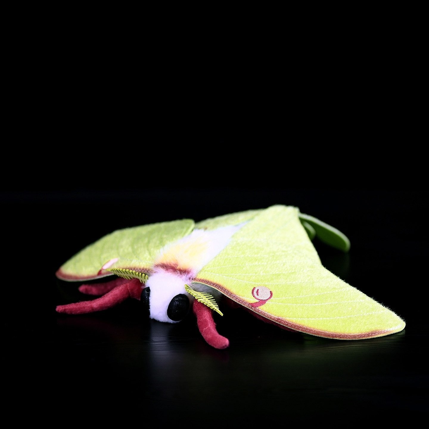 KEAIART Luna Moth Plush Review: A Lovely Object, With a Toy Rating It Does Not Back Up