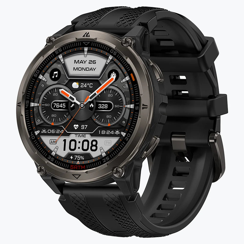 KOSPET ORB 2 Smartwatch Review: A Rugged Round Watch With 5 ATM, Dual-Band GPS and a Walkie-Talkie