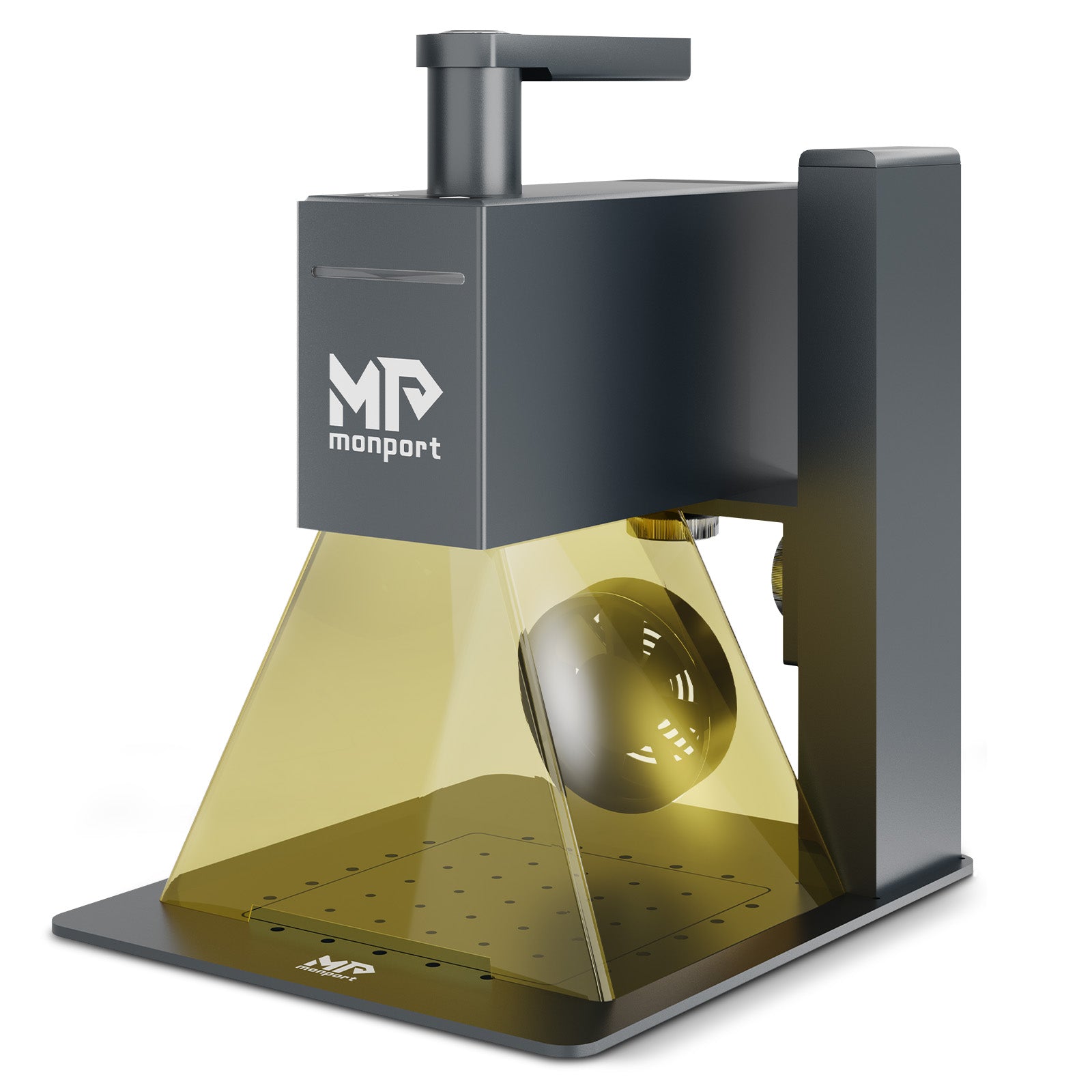 Monport 6W Handheld Diode Laser Engraver Review: A 100x100mm Workshop You Can Carry