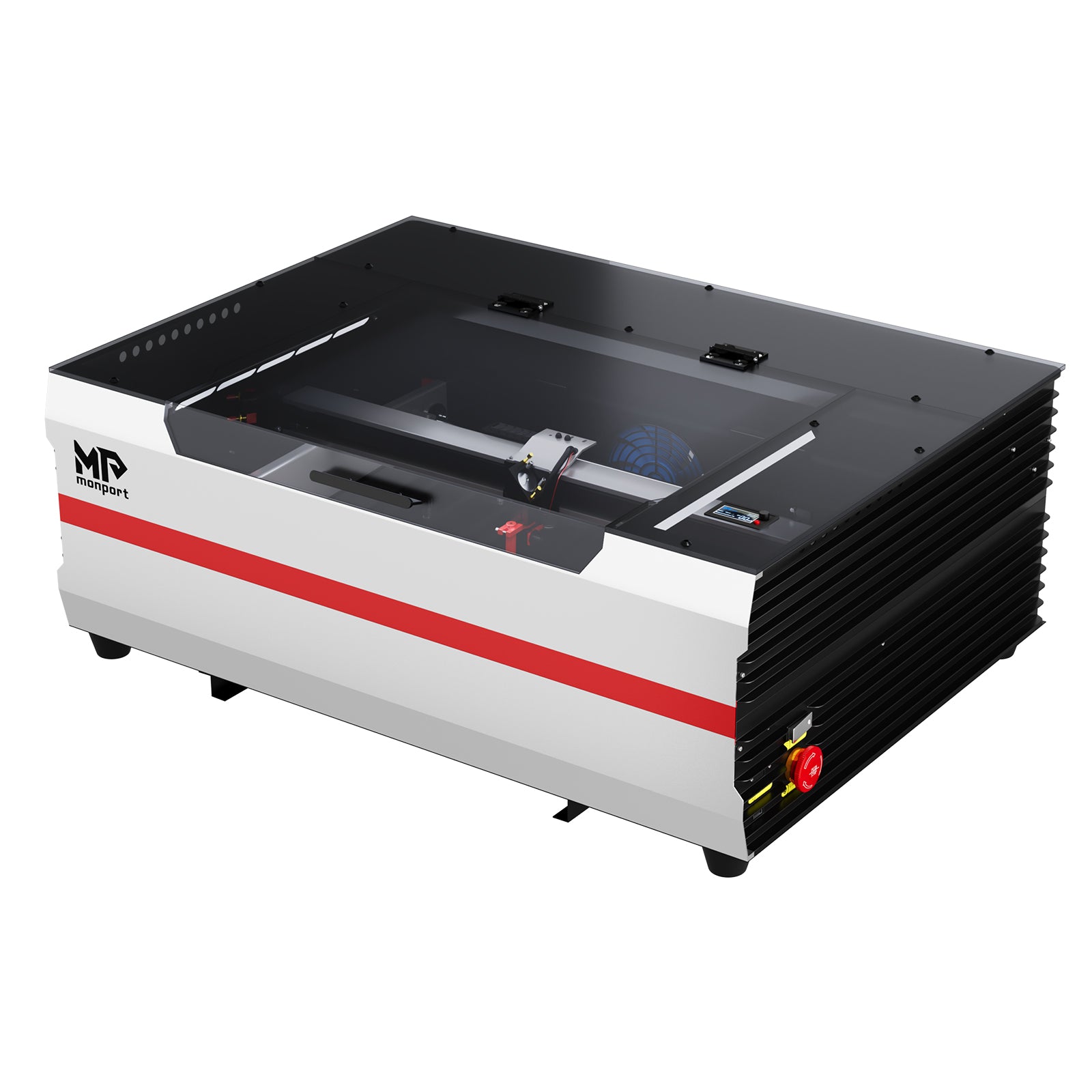 Monport Reno45 Review: A 45W Desktop CO2 Laser That Finally Fixes Focusing