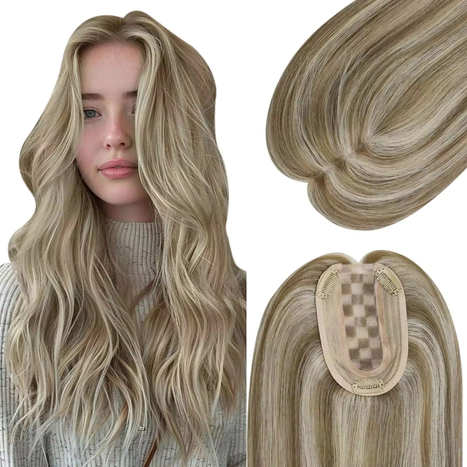 Moresoo Virgin Hair Topper Review: Great Hair, Final-Sale Terms