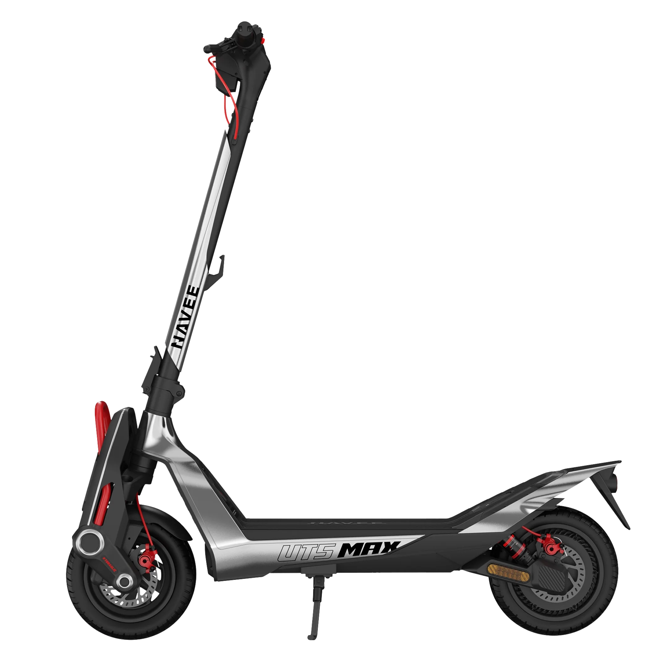 NAVEE UT5 Max Review: A 12-Inch All-Terrain Electric Scooter With Dual Hydraulic Suspension (EU Version, €899)