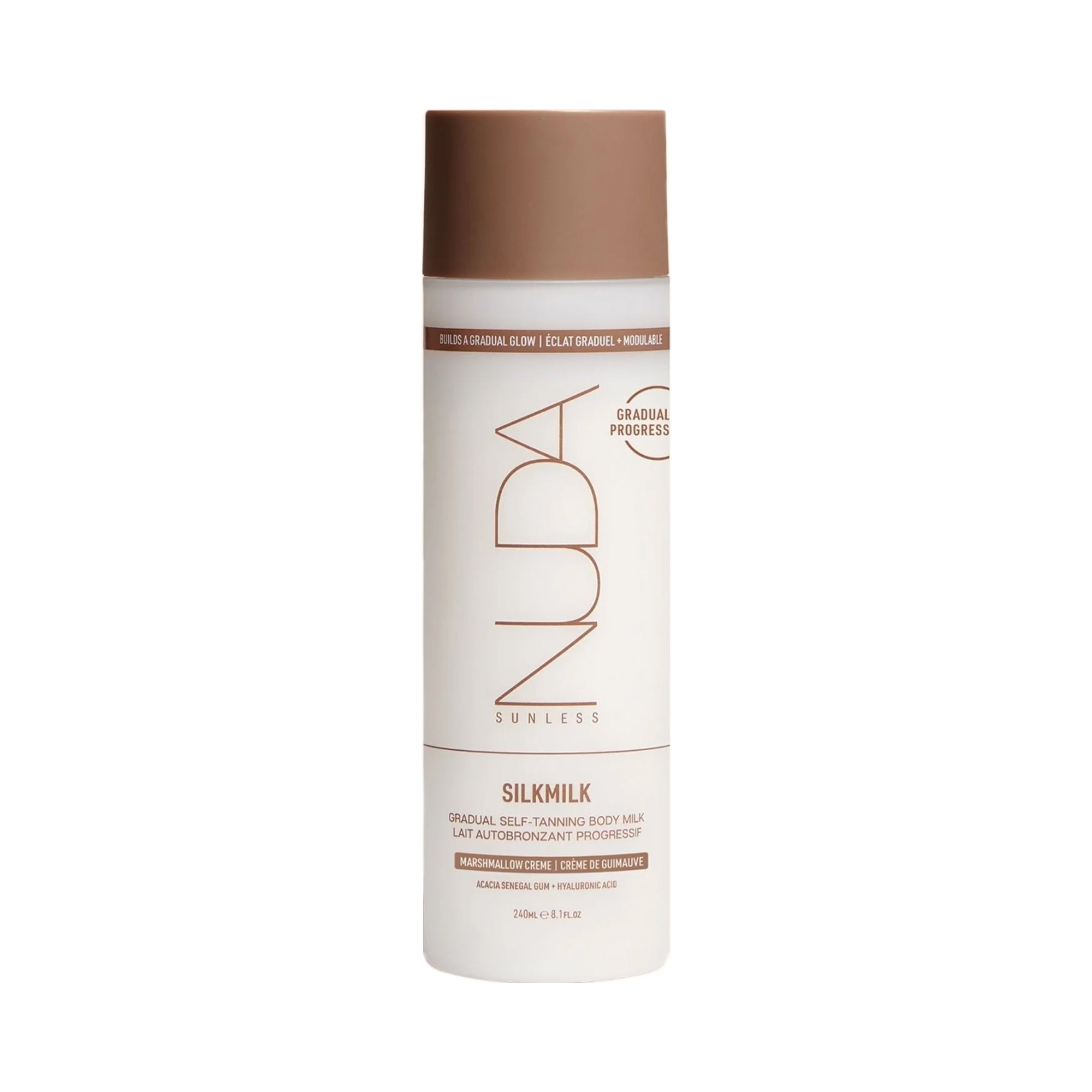 NUDA SilkMilk Gradual Self-Tanning Body Milk Review: Good Formula, One Self-Defeating Ingredient