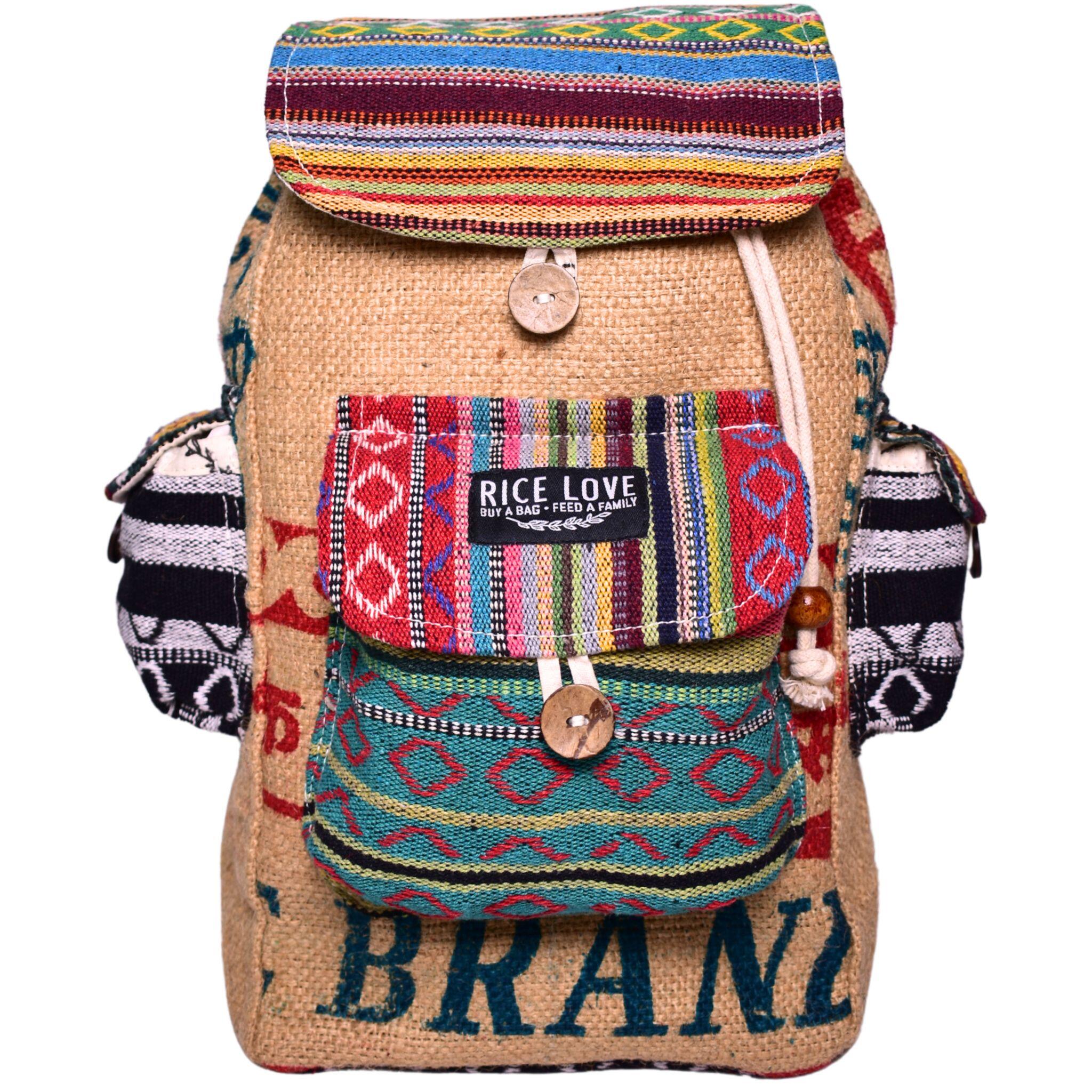 Rice Love Backpack Review: The Donation Maths Holds Up — the Bag Specs Are Missing