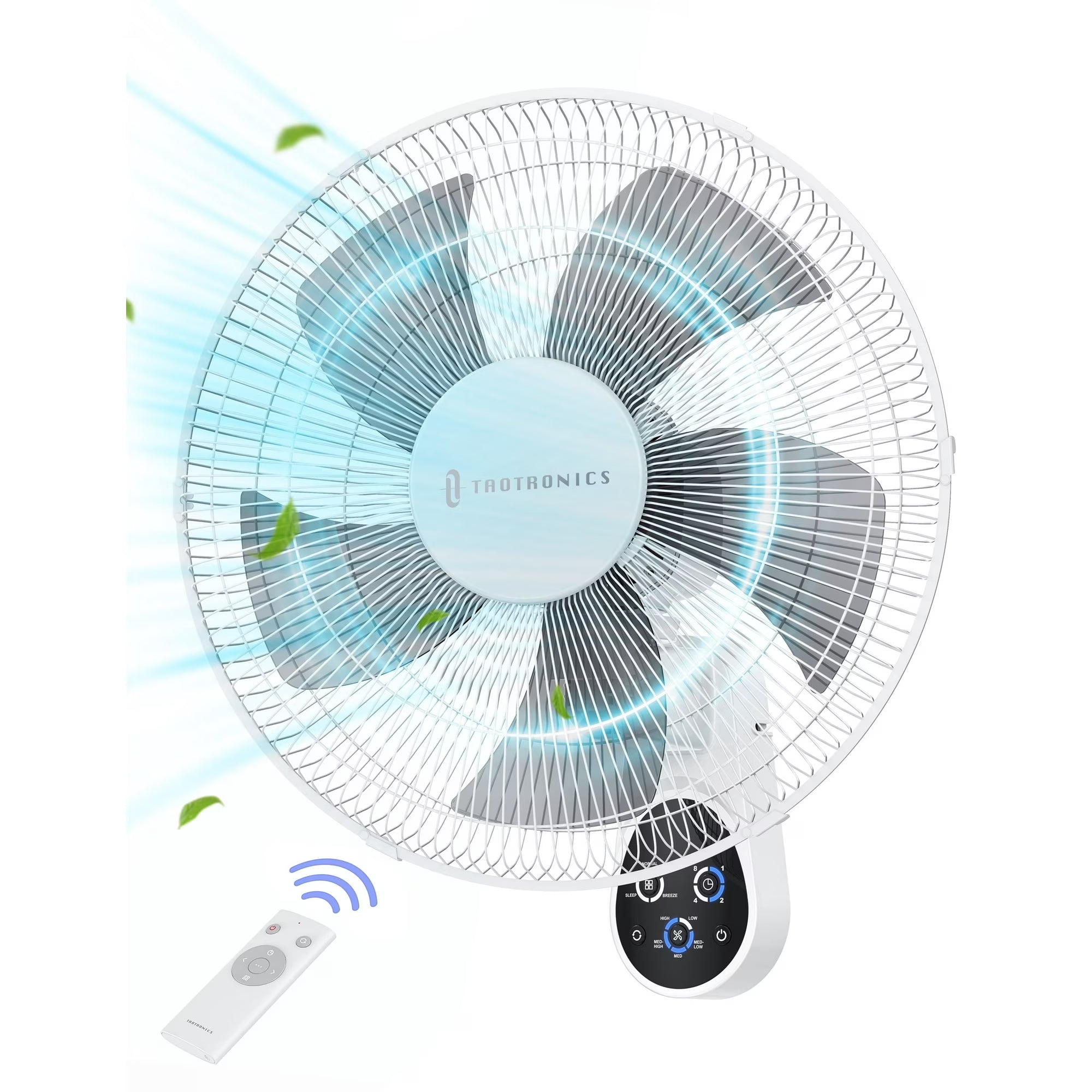TaoTronics 16-Inch Wall Mount Fan Review: Quiet Airflow, Zero Floor Space