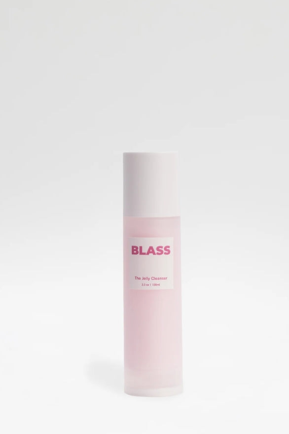 The Blass Beauty Jelly Cleanser Review: A Rose-Infused Gel Cleanser