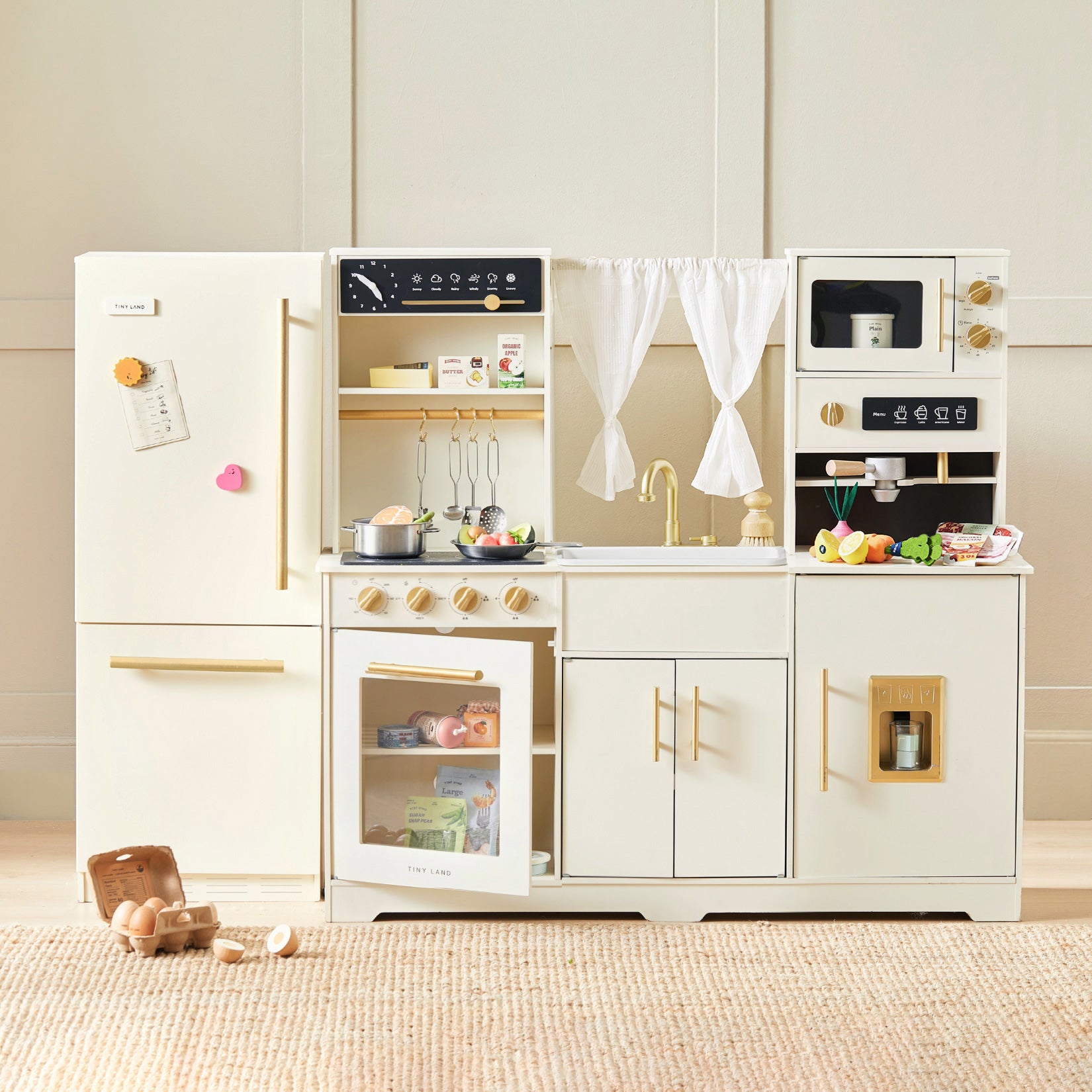 Tiny Land Water Play Kitchen Review: Real Running Water, and a "Challenging" Build