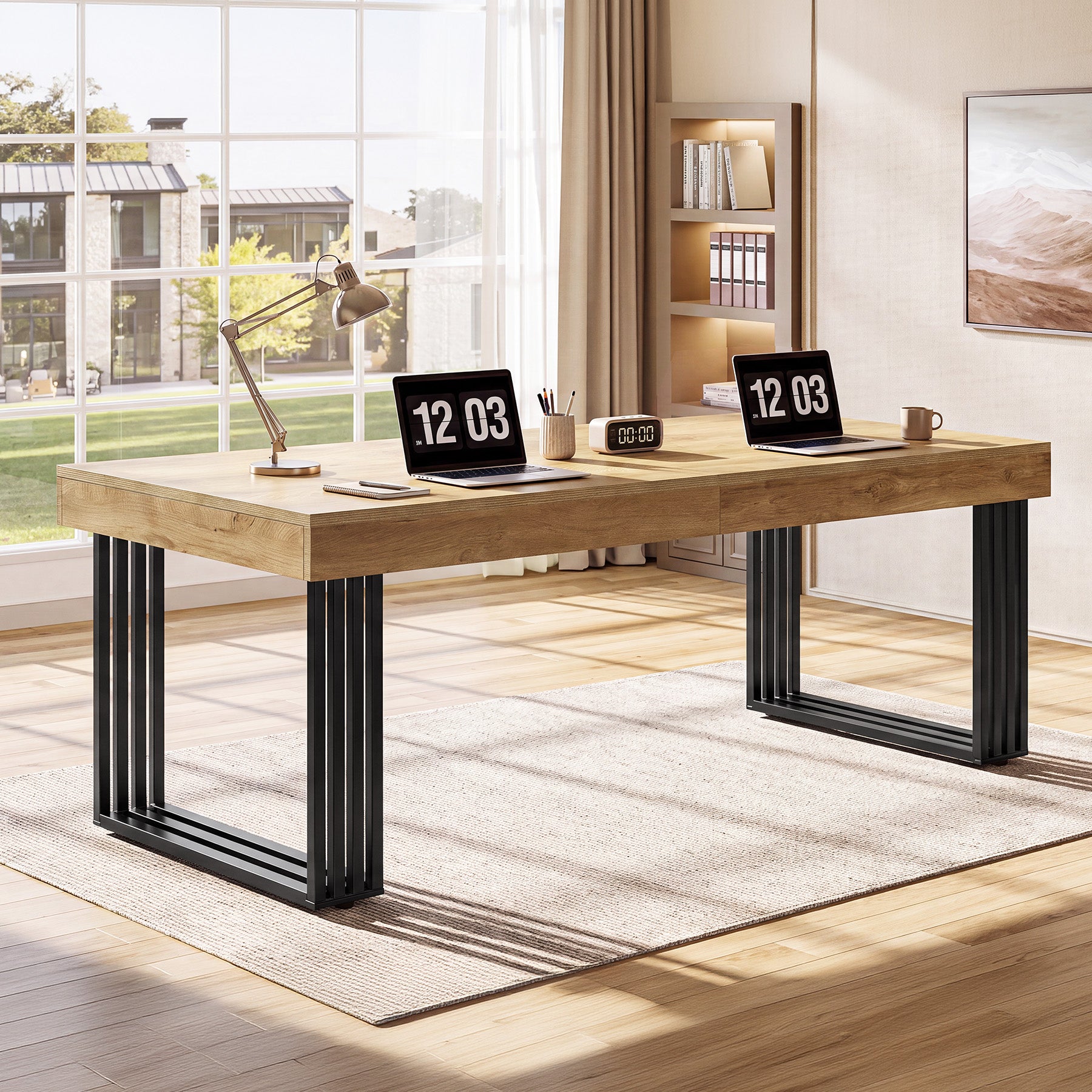 Tribesigns 79" Desk Review: A Lot of Surface for $209.99, With One Number Missing
