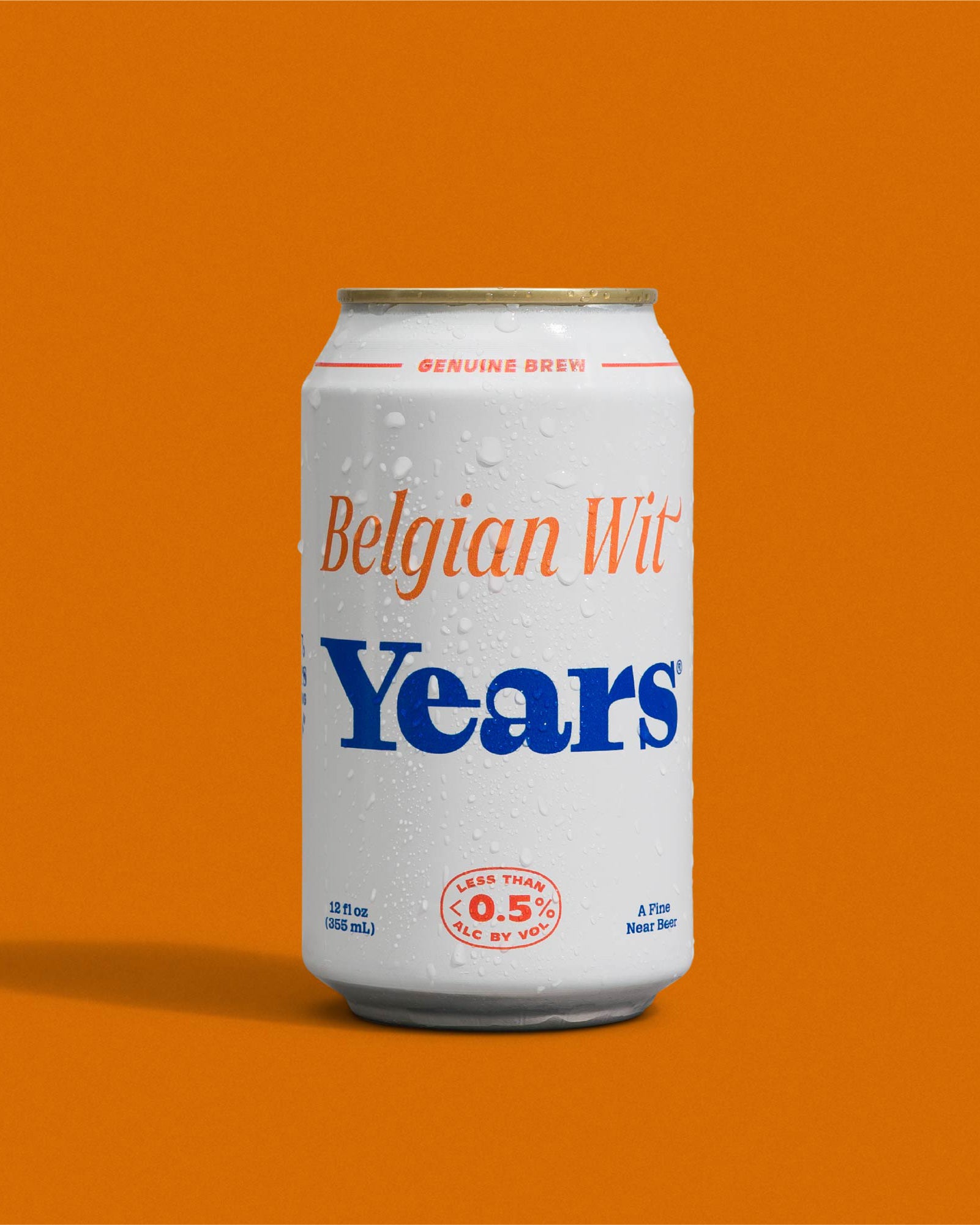 Years Non-Alcoholic Beer Review: Serious Brewing, No ABV on the Page